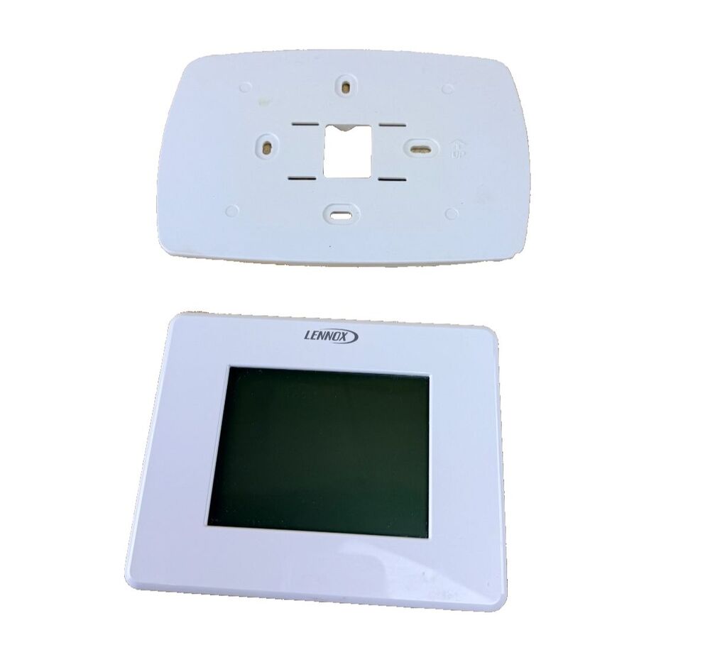 TESTED LENNOX ComfortSense 7000 Series Touchscreen Thermostat Y2081 w/ Wallplate